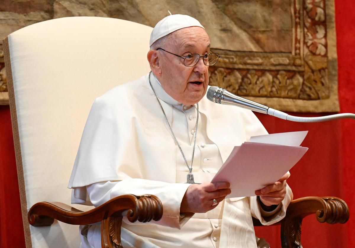 El Papa Francisco en una imagen de archivo