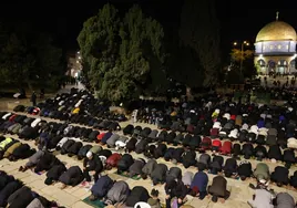 Las restricciones en Al Aqsa amenazan con una «explosión» en ramadán