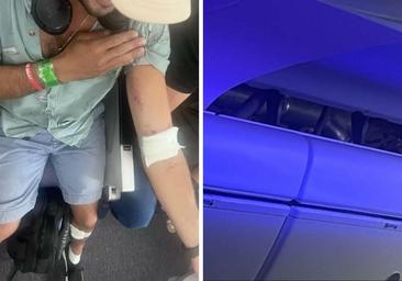 Al menos 50 heridos en un avión de LATAM a Santiago de Chile tras sufrir un brusco descenso