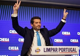 Portugal entra fracturado en un laberinto político