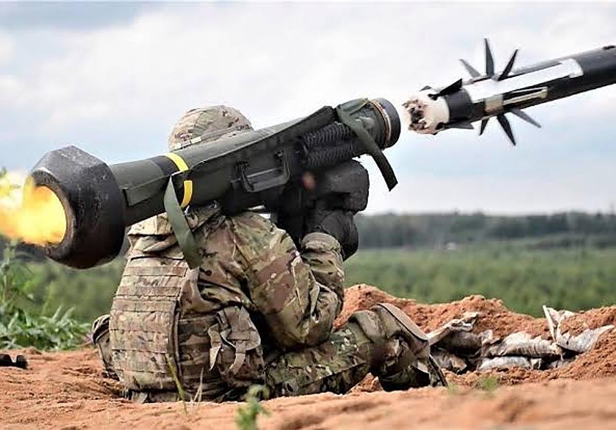 Javelin: el sistema 'made in America' Misil antitanque y portátil desarrollado en Estados Unidos