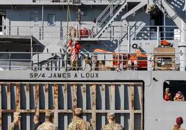 Estados Unidos construye a contrarreloj su puerto temporal en Gaza: 60 días para levantar un muelle y una carretera sobre el Mediterráneo