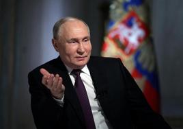 Ucrania aumenta sus ataques en territorio ruso y Putin acusa a Kiev de querer interferir en las elecciones rusas