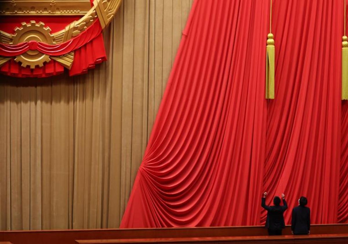 Clausura de la segunda sesión de la XIV Asamblea Popular Nacional de China