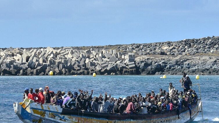 La ruta migratoria hacia Canarias, la preferida por los traficantes de personas