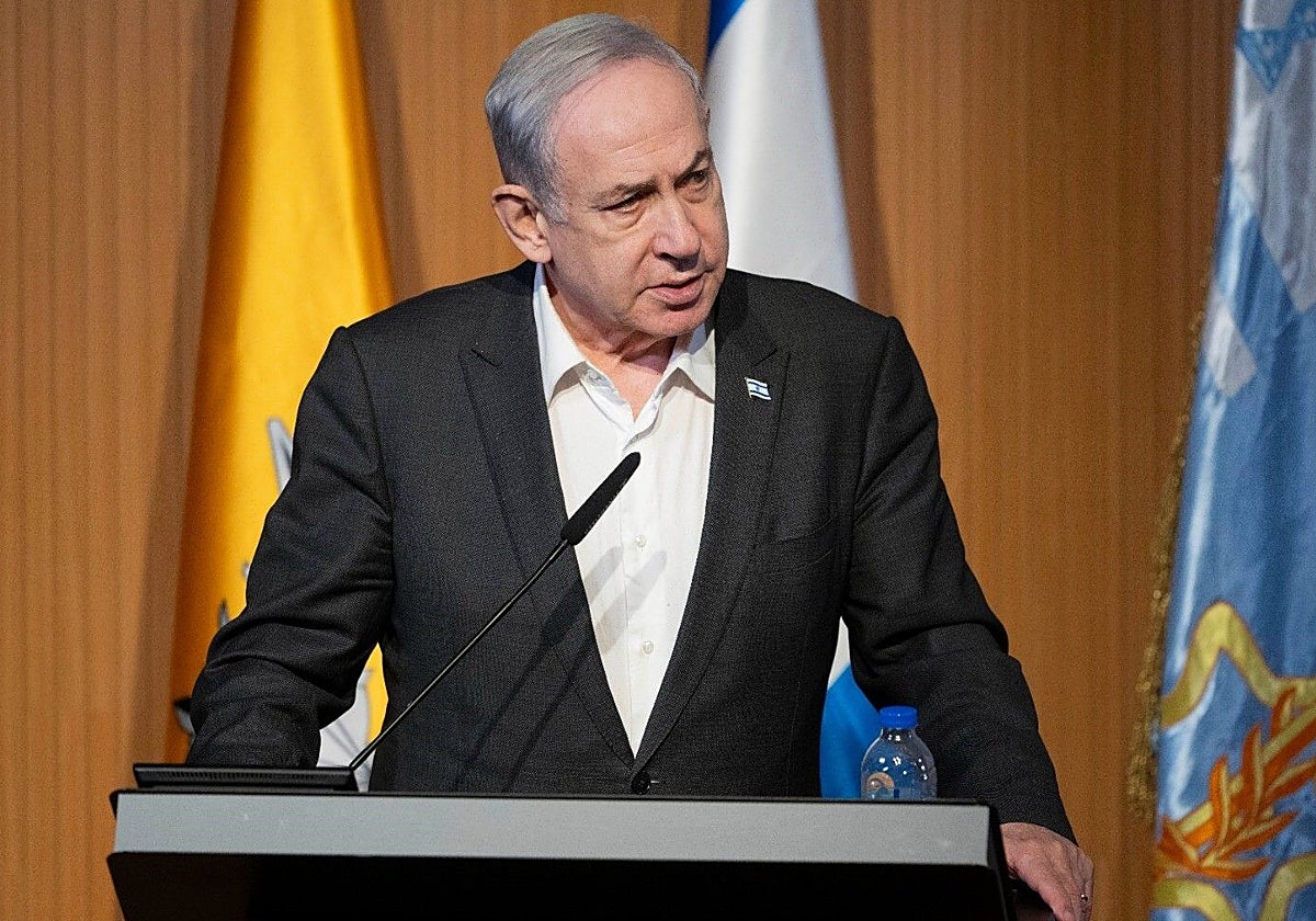 El primer ministro israelí, Benjamín Netanyahu