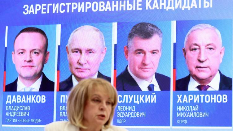 Los otros candidatos presidenciales rusos: las marionetas de Putin para aparentar unas elecciones democráticas