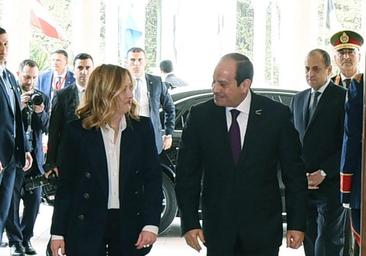 Pacto histórico de Meloni y Von der Leyen con Egipto contra los flujos migratorios