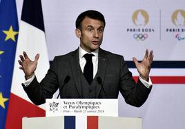Macron propondrá a Putin un alto el fuego en Ucrania durante los Juegos Olímpicos de París