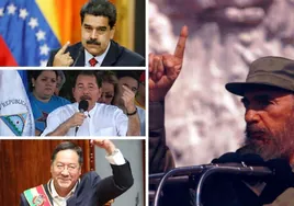 Cuba, Venezuela, Nicaragua y Bolivia, diferentes regímenes mismas torturas