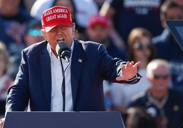 Trump reconoce que no puede pagar una fianza en Nueva York y se arriesga a perder propiedades