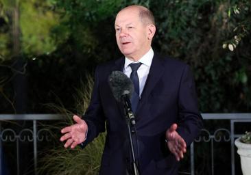 Scholz obtiene garantías de Netanyahu de que no habrá ofensiva en Rafah mientras haya refugiados