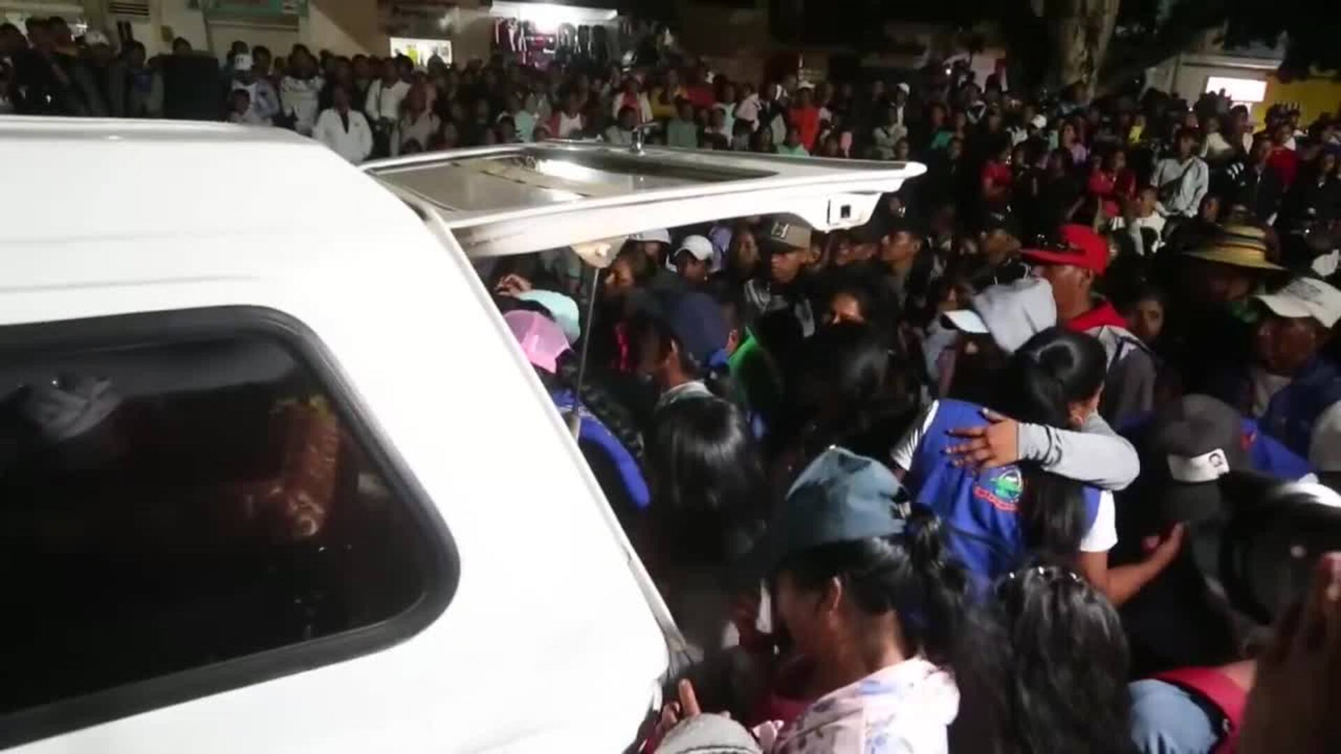 Disidencias de FARC atacan en Colombia caravana que llevaba cuerpo de indígena