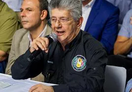 Henry Ramos, opositor a Maduro: «Vamos a ganar con María Corina Machado aunque esté inhabilitada»