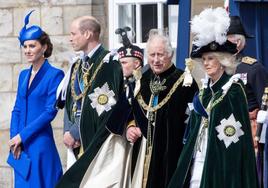 La popularidad de la Casa Real británica, inmune a las conspiraciones sobre Kate Middleton