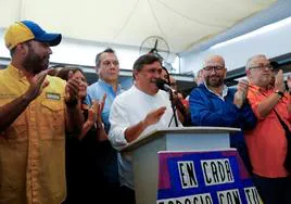 Maduro manda detener a todo el equipo de campaña de Corina Machado