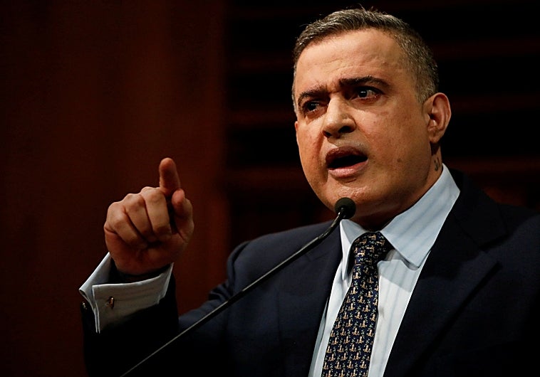 Tarek William Saab, fiscal general de Venezuela