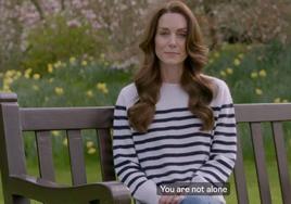 El vídeo con el que Kate Middleton ha anunciado que tiene cáncer