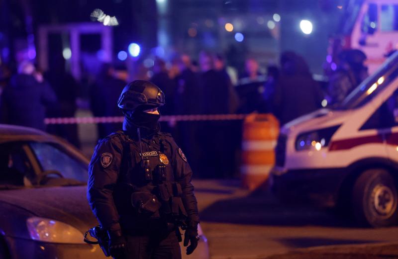 El tiroteo en una sala de conciertos en Moscú, en imágenes