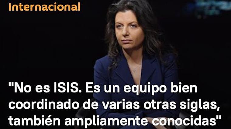 Margarita Simonian, en Sputnik