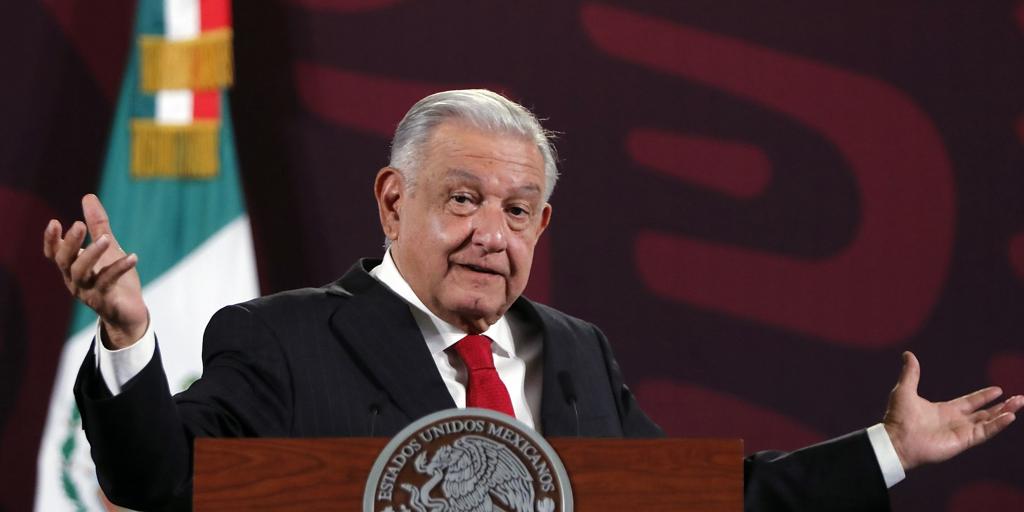 López Obrador asegura que Trump no construirá el muro con México y que verá Casa Blanca: “Nos entendemos bien”