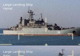 Ucrania asegura haber atacado «con éxito» dos barcos de guerra rusos en Crimea
