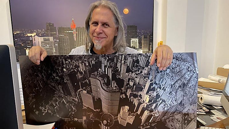 Renatto de Sousa, fotógrafo y declarado comunista, se dedica a inmortalizar el centro de la mayor ciudad de Brasil