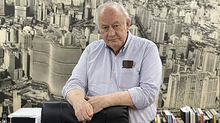 El alcalde del Copan, Affonso Celso Prazeres de Oliveira, administra las viviendas de unas 5.000 personas