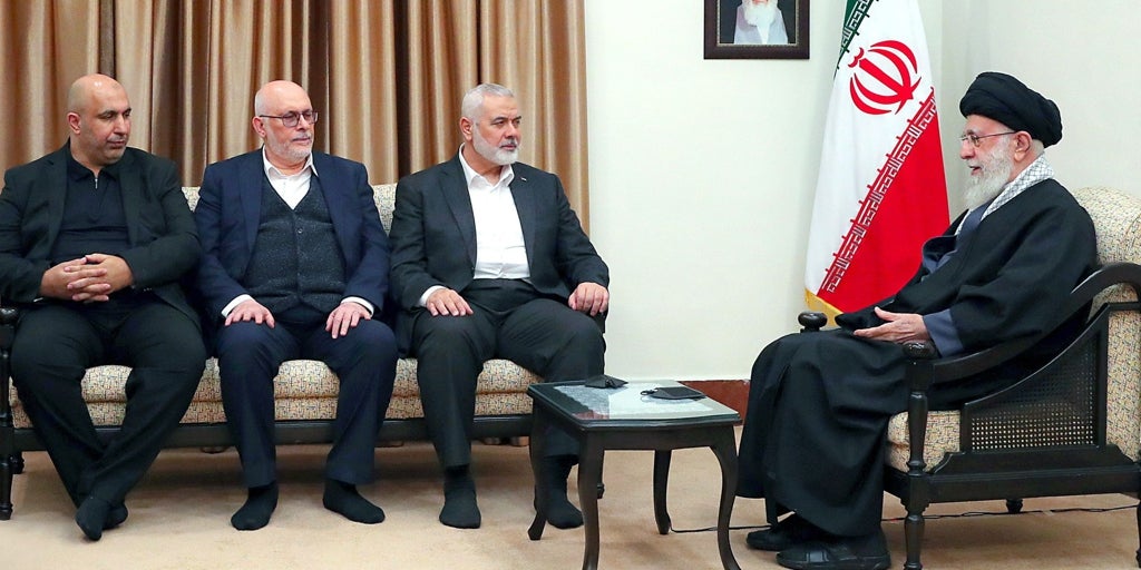 Irán recibe a uno de los líderes de Hamás para reforzar su alianza contra Israel