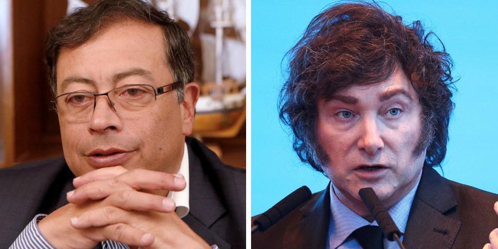Colombia expulsa a diplomáticos argentinos mientras Milei llama «terrorista» a Petro Colombia expulsa a diplomáticos argentinos mientras Milei llama «terrorista» a Petro