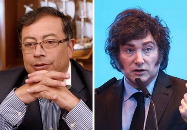 Colombia expulsa a diplomáticos tras llamar Milei «asesino terrorista» a Petro