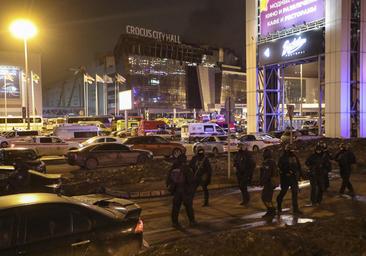 Rusia eleva a 144 la cifra de muertos por el atentado en Moscú