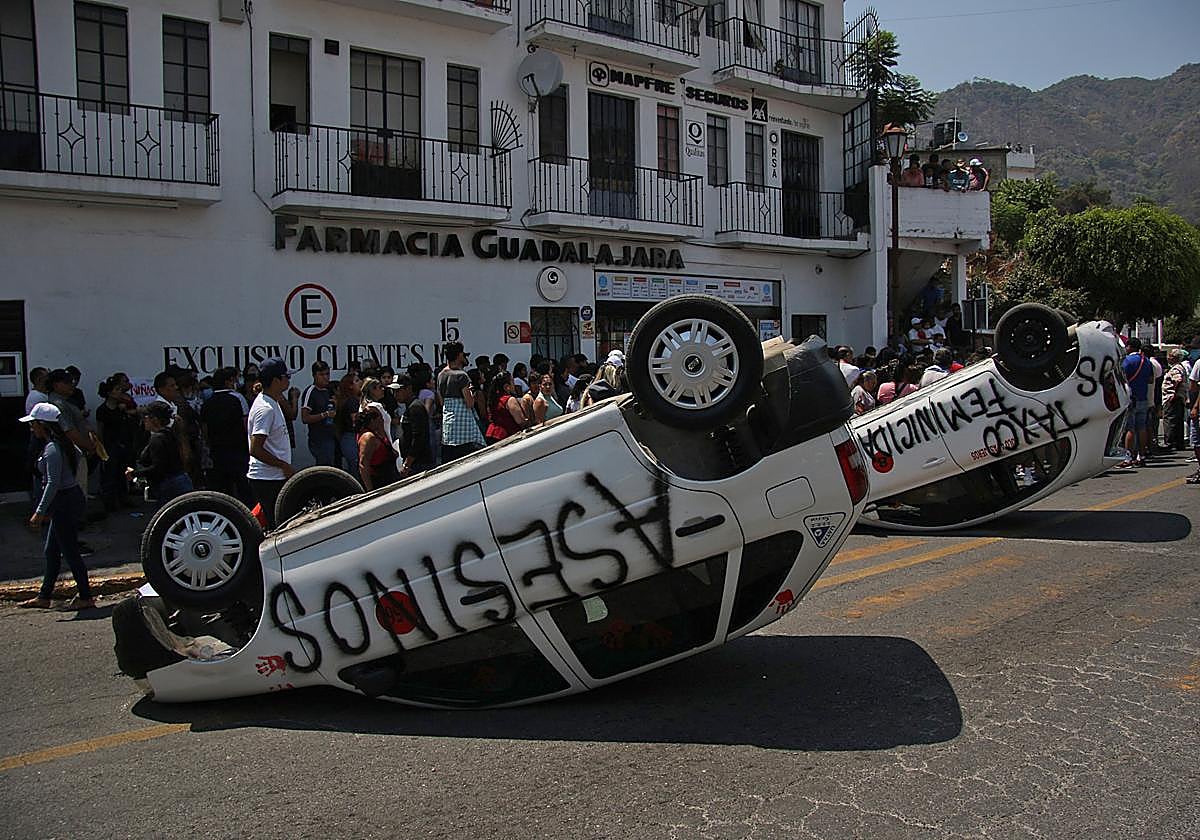 Muere una mujer tras un linchamiento por el secuestro y asesinato de una niña de 8 años en sur de México