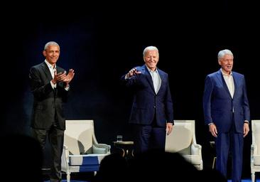 Todos contra Trump: Obama y Clinton acuden al rescate de Biden