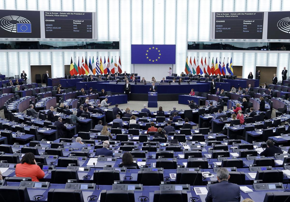 El edificio del Parlamento Europeo en Estrasburgo en una imagen de archivo