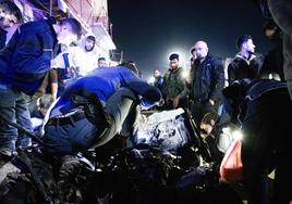 Al menos ocho muertos en la explosión de un coche bomba en Siria