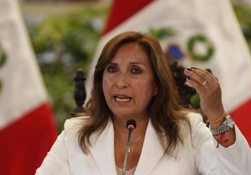 Dina Boluarte culpa a los medios de generar el caos y conspirar en su contra