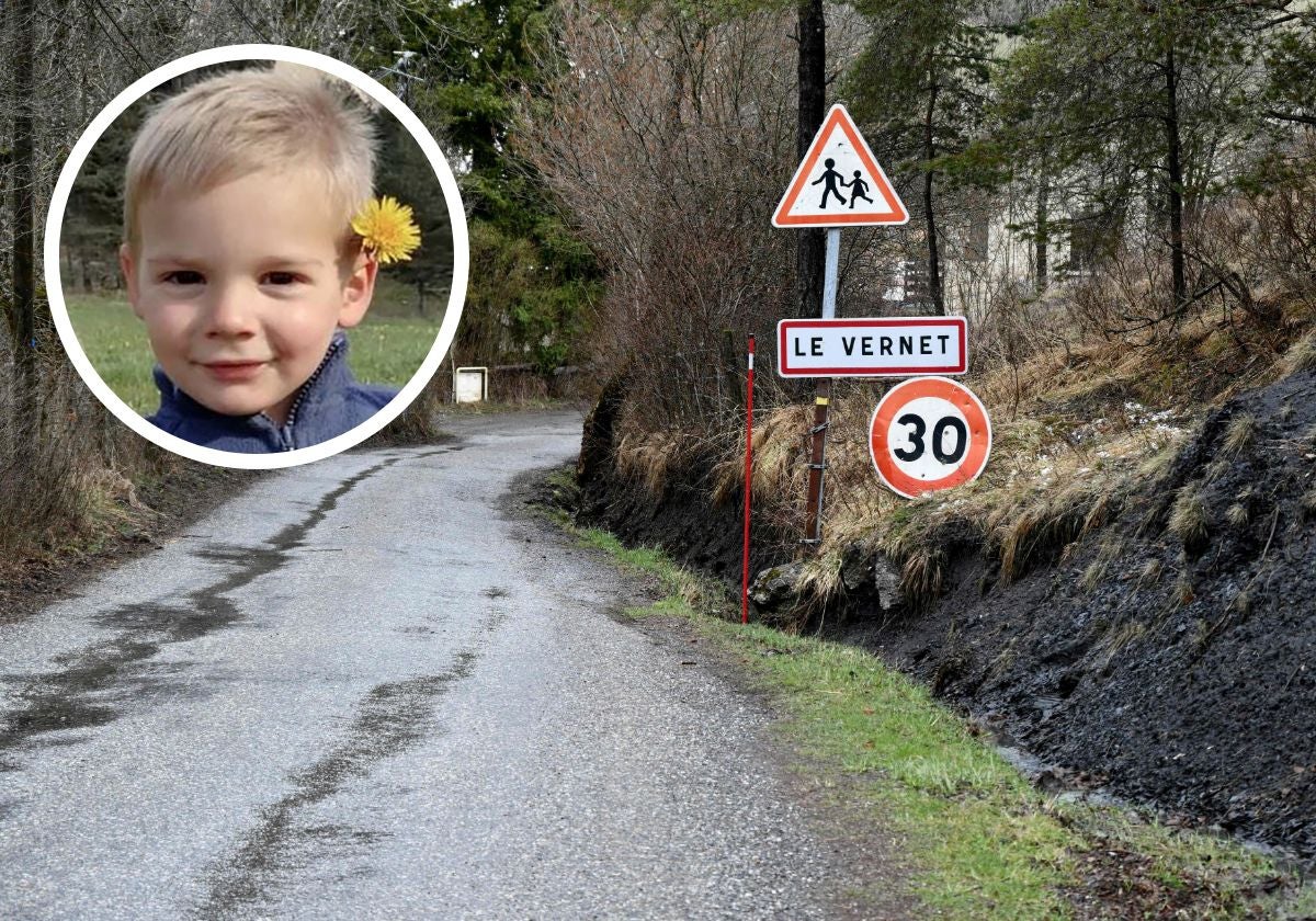 El pequeño se encontraba jugando en el jardín de la casa de sus abuelos antes de desaparecer