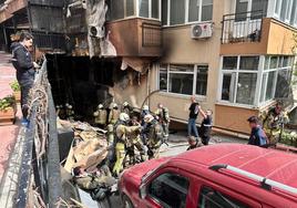 Al menos 29 muertos en un incendio en una discoteca en Estambul