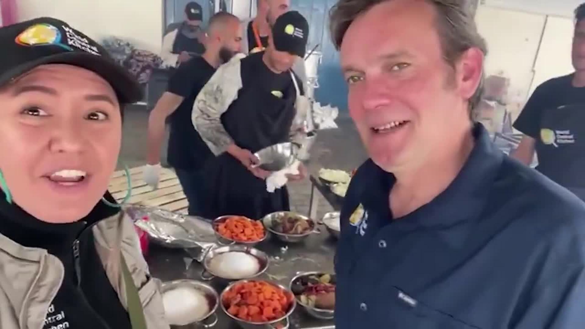 Mueren siete trabajadores de la ONG World Central Kitchen en un bombardeo israelí contra Gaza