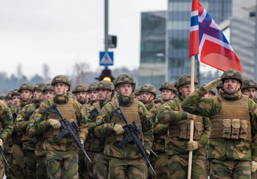 Noruega sigue a Dinamarca y reforzará el reclutamiento para su servicio militar obligatorio