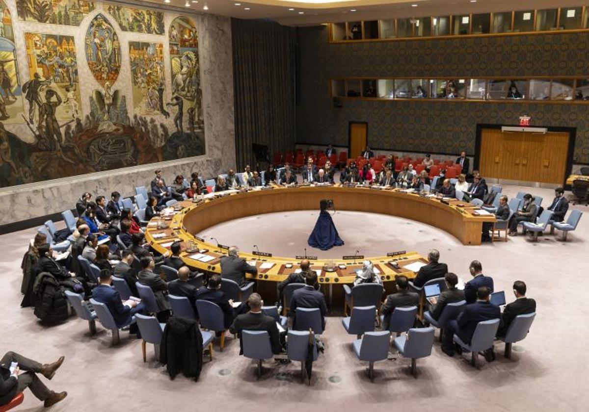 Reunión del Consejo de Seguridad de las Naciones Unidas convocada por Rusia en respuesta a un ataque aéreo contra el consulado de Irán en Siria