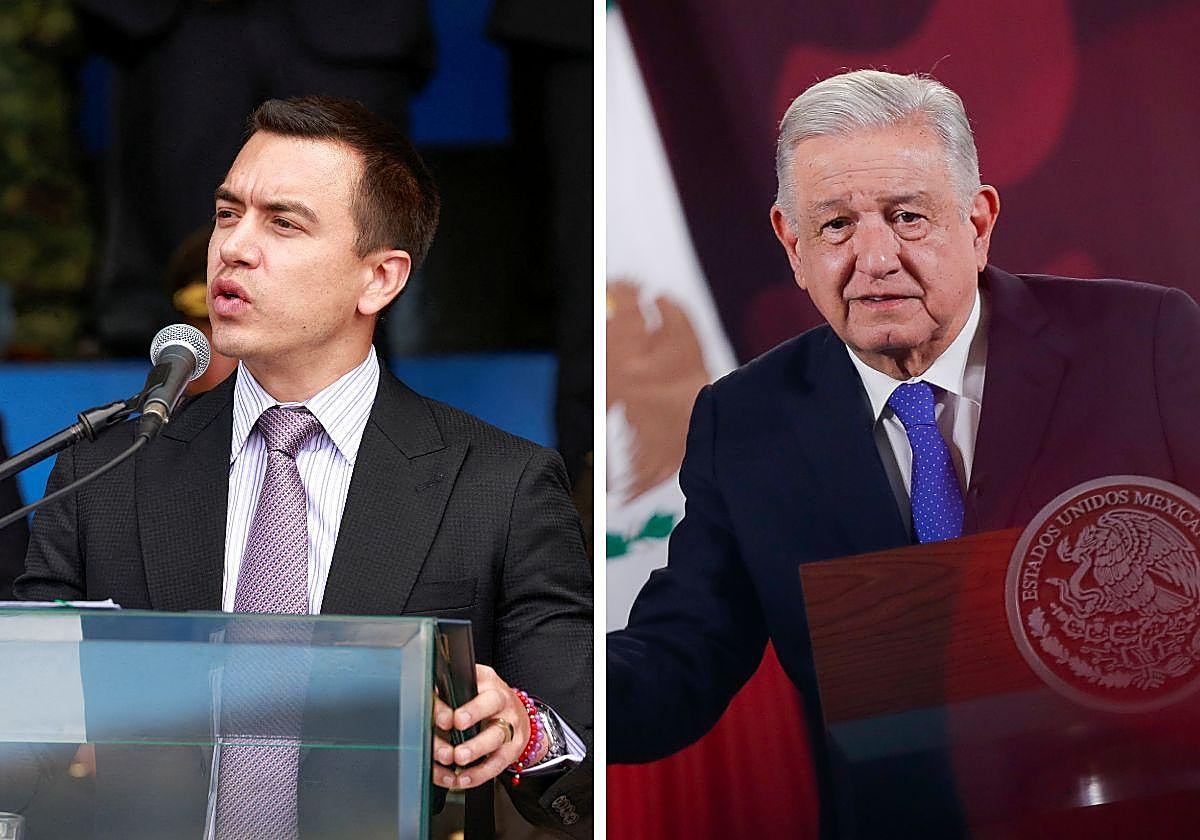 Ecuador expulsa a la embajadora de México por declaraciones de López Obrador sobre el asesinato de Villavicencio