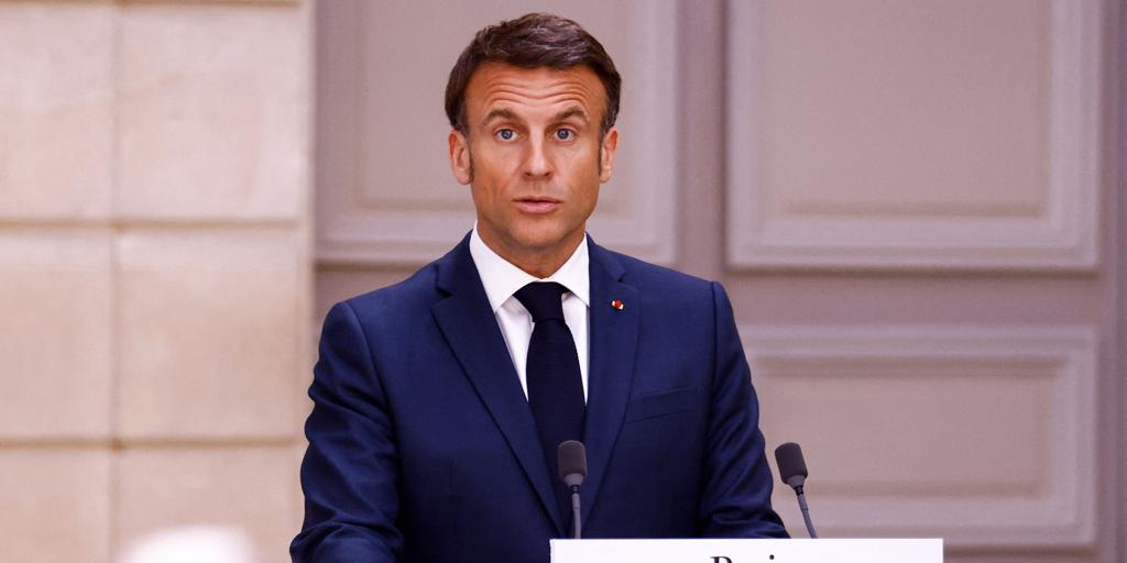 El Kremlin critica a Macron por denunciar que Rusia pretende jugar en los Juegos Olímpicos
