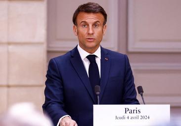 El Kremlin critica a Macron por afirmar que Rusia intenta socavar los Juegos Olímpicos