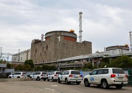 La Organización de la Energía Atómica alerta de «escalada» tras un ataque de Ucrania a la central nuclear de Zaporiyia: «Son ataques imprudentes»