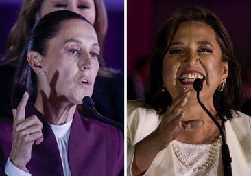 Sheinbaum y Gálvez intercambian acusaciones y críticas en el primer debate presidencial en México