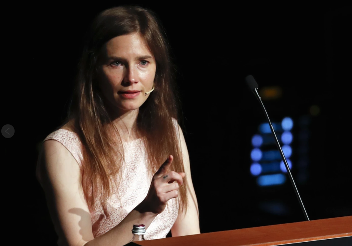 Amanda Knox, en una imagen reciente