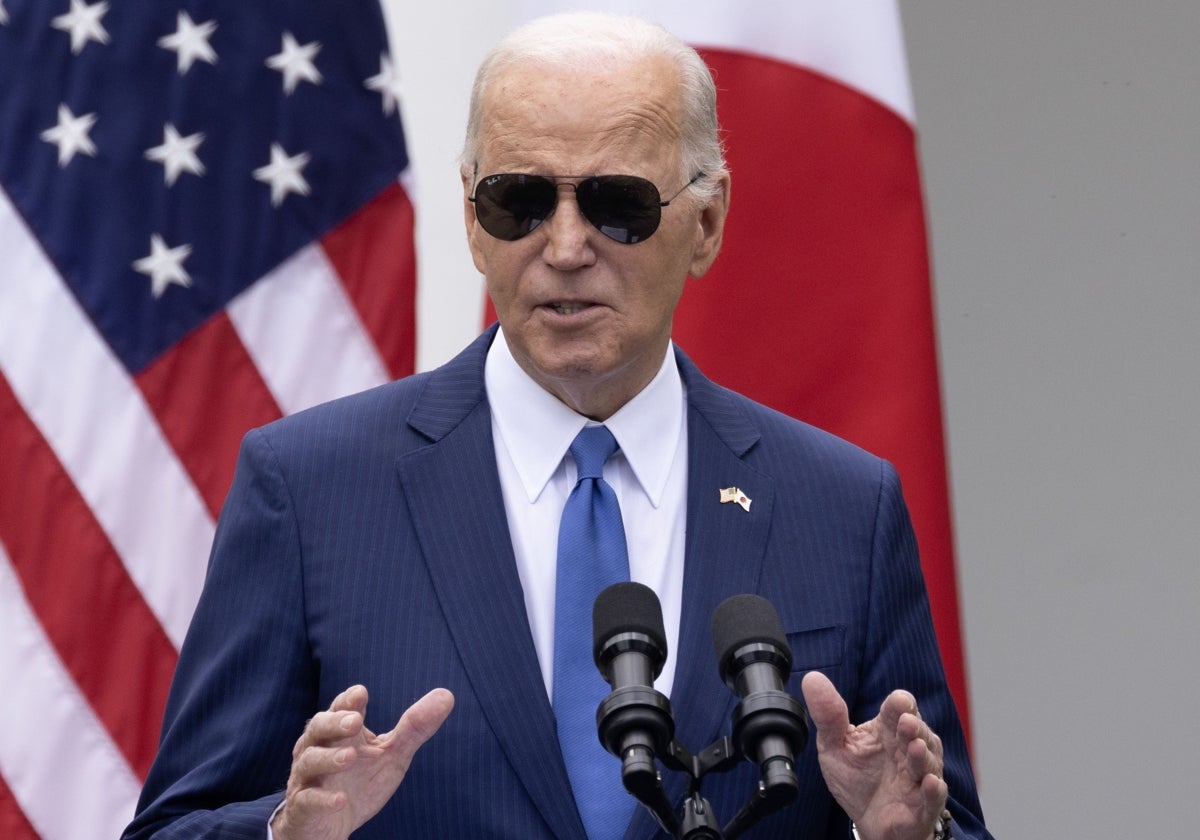 El presidente de Estados Unidos, Joe Biden