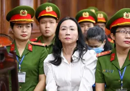 Pena de muerte para una magnate inmobiliaria de Vietnam por una de las mayores estafas del mundo